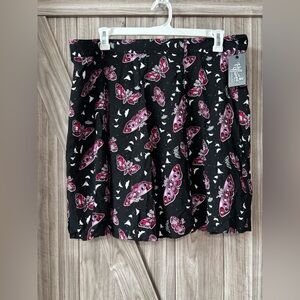Hell Bunny Death Moth Skirt 3XL